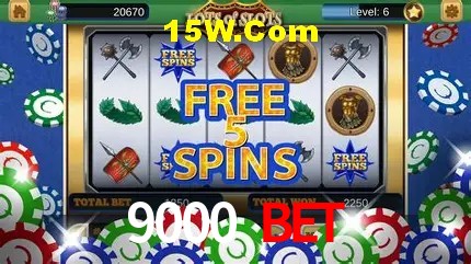 Recursos de Bônus 9000 Bet